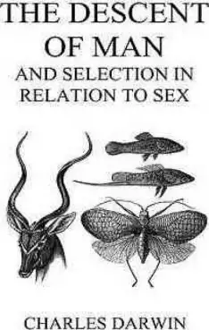 Book Cover of The Descent of Man and Selection in Relation to Sex, Part 3