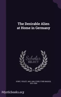 The Desirable Alien at Home in Germany Cover image