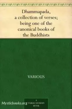 Book Cover of The Dhammapada