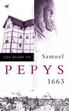 Book Cover of The Diary of Samuel Pepys 1663