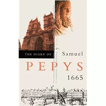 Book Cover of The Diary of Samuel Pepys 1665