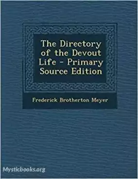 The Directory of the Devout Life Cover image