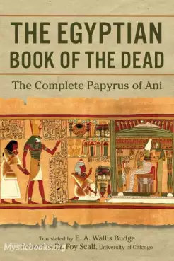 Book Cover of The Egyptian Book of the Dead
