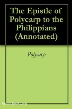 Book Cover of The Epistle of Polycarp to the Philippians 