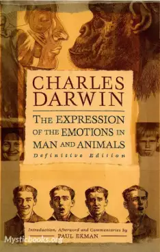 Book Cover of The Expression of the Emotions in Man and Animals 