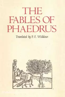 The Fables of Phaedrus  Cover image