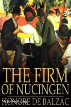 Book Cover of The Firm of Nucingen