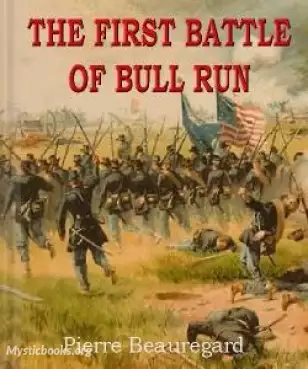 Book Cover of The First Battle of Bull Run 