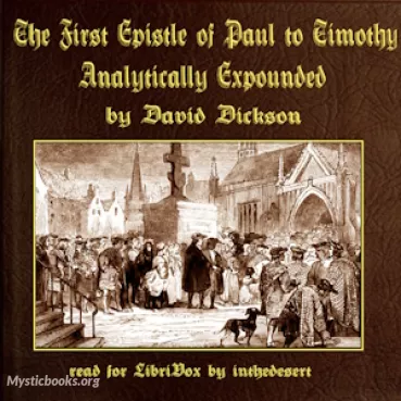 The First Epistle of Paul to Timothy, Analytically Expounded Cover image