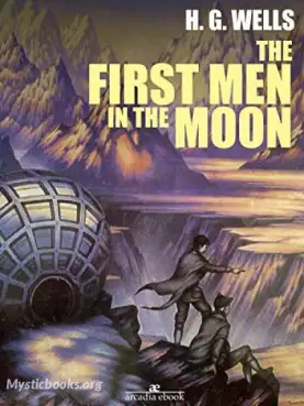 Book Cover of The First Men in the Moon