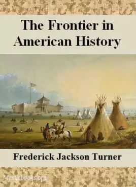 Book Cover of The Frontier in American History 
