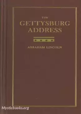 Book Cover of The Gettysburg Address