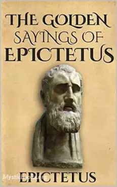 Book Cover of The Golden Sayings of Epictetus