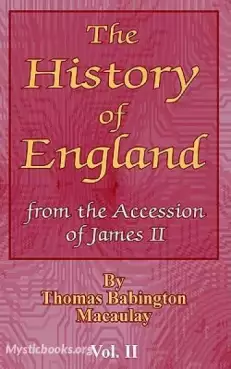 Book Cover of The History of England, from the Accession of James II - (Volume 2, Chapter 06)