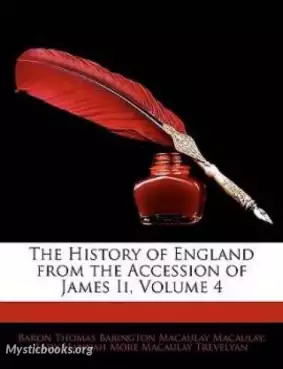 Book Cover of The History of England, from the Accession of James II - (Volume 4, Chapter 18)