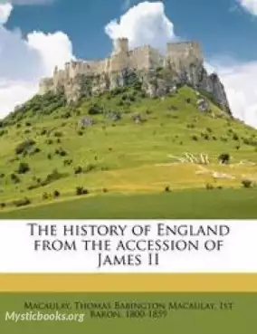 Book Cover of The History of England, from the Accession of James II - (Volume 4, Chapter 20)