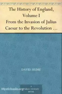 Book Cover of The History of England from the Invasion of Julius Caesar to the Revolution of 1688, Volume 1A