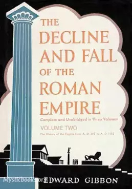 Book Cover of The History of the Decline and Fall of the Roman Empire, Vol. II 
