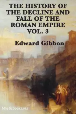 Book Cover of The History of the Decline and Fall of the Roman Empire, Vol. III 