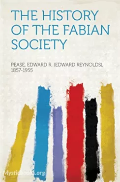 The History of the Fabian Society Cover image