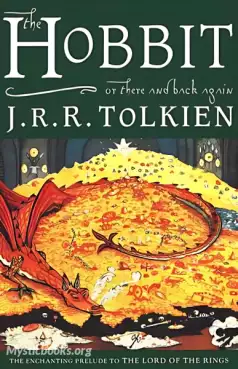 The Hobbit book Cover