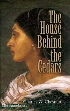 Book Cover of The House Behind the Cedars 