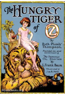 The Hungry Tiger of Oz Cover image