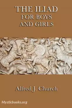 Book Cover of The Iliad for Boys and Girls