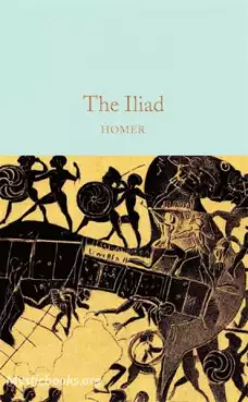 Book Cover of The Iliad
