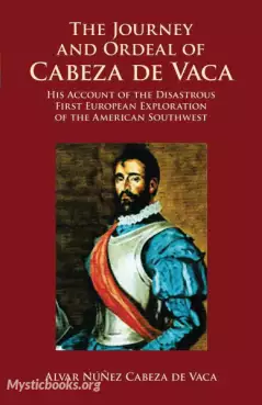 Book Cover of The Journey of Alvar Nunez Cabeza de Vaca 