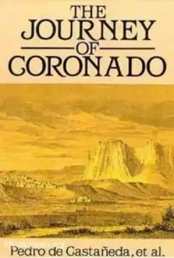 Book Cover of The Journey of Coronado