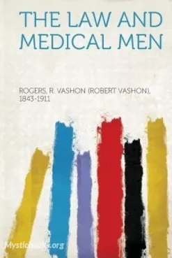 The Law and Medical Men Cover image