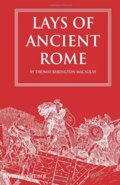 Book Cover of The Lays of Ancient Rome 