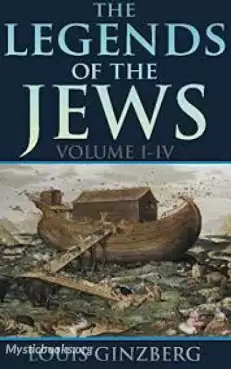 Book Cover of The Legends of the Jews, Volume 4
