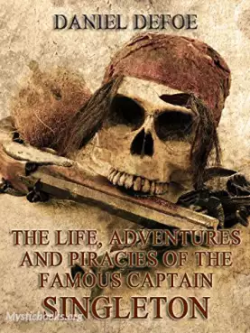 Book Cover of The Life, Adventures & Piracies of Captain Singleton 