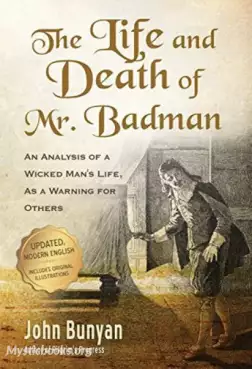 Book Cover of The Life and Death of Mr. Badman