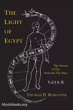 Book Cover of The Light of Egypt, Volume II
