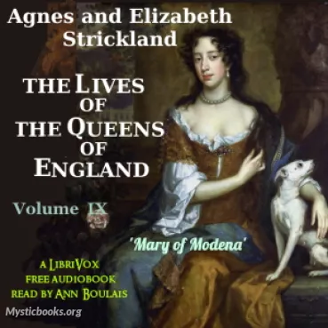The Lives of the Queens of England, Volume 9 Cover image