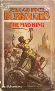 Book Cover of The Mad King 