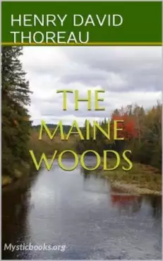 Book Cover of The Maine Woods
