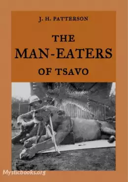 Book Cover of The Man-Eaters of Tsavo