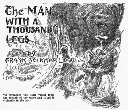 The Man with a Thousand Legs Cover image