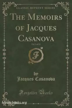 Book Cover of The Memoirs of Jacques Casanova, Vol. 1