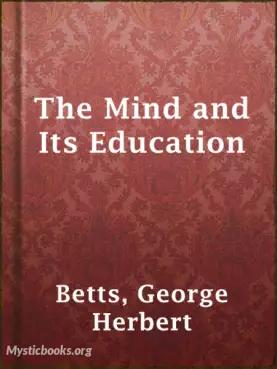 Book Cove of The Mind And Its Education 