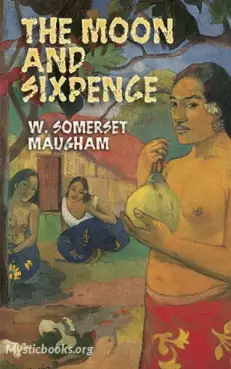 Book Cover of The Moon and the Sixpence