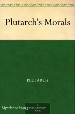 Book Cover of The Morals (Moralia), Book 2