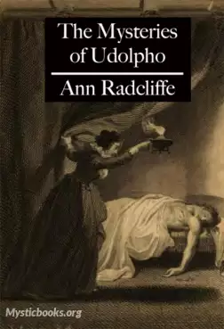 Book Cover of The Mysteries of Udolpho 