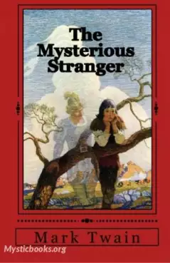 Book Cover of  The Mysterious Stranger