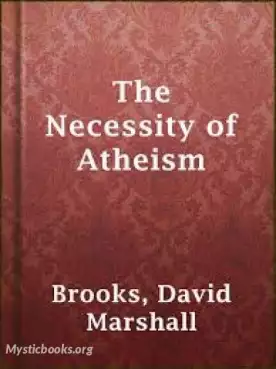 Book Cover of The Necessity of Atheism