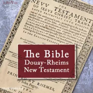 Book Cover of The New Testament (DRV)